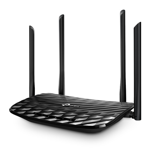 [Archer-A6] TP LINK TP-LINK AC1200 ROUTER INALMBRICO GIGABIT ETHERNET DOBLE BANDA (2,4 GHZ / 5 GHZ) NEGRO
