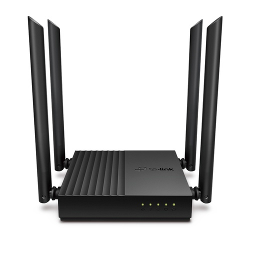 [Archer-A64] TP LINK TP-LINK ARCHER A64 ROUTER INALMBRICO GIGABIT ETHERNET DOBLE BANDA (2,4 GHZ / 5 GHZ) NEGRO