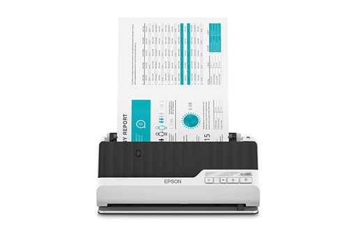 [B11B271201-1] EPSON DS-C490 ESCÁNER ALIMENTADO CON HOJAS NEGRO, GRIS