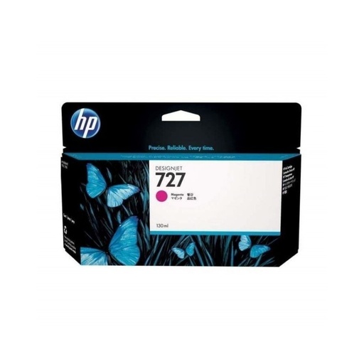 [B3P20A] HP CARTUCHO DE TINTA 727 DESIGNJET MAGENTA DE 130ML