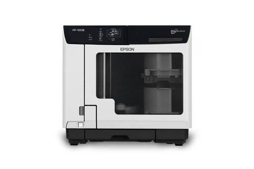[C11CH40001] EPSON PP-100III EDITOR DE DISCOS 60 DISCOS USB 3.2 GEN 1 (3.1 GEN 1) NEGRO, BLANCO