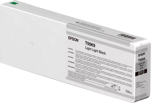 [C13T55K900] CARTUCHO DE TINTA EPSON T55K900 NEGRO CLARO CLARO
