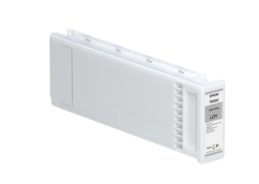 [C13T800000] CARTUCHO EPSON T8000 GRIS CLARO