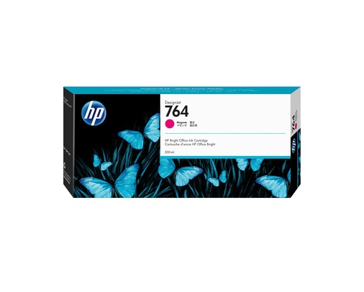 [C1Q14A] HP CARTUCHO DE TINTA DESIGNJET 764 DE 300 ML MAGENTA