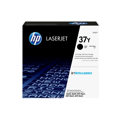 [CF237Y] HP CARTUCHO DE TÓNER NEGRO ORIGINAL LASERJET 37Y DE EXTRA ALTO RENDIMIENTO
