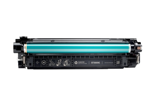 [CF360X] HP CARTUCHO DE TÓNER ORIGINAL LASERJET 508X DE ALTA CAPACIDAD NEGRO