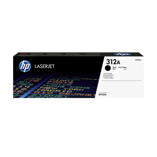 [CF380A] HP CARTUCHO DE TÓNER LASERJET 312A, NEGRO