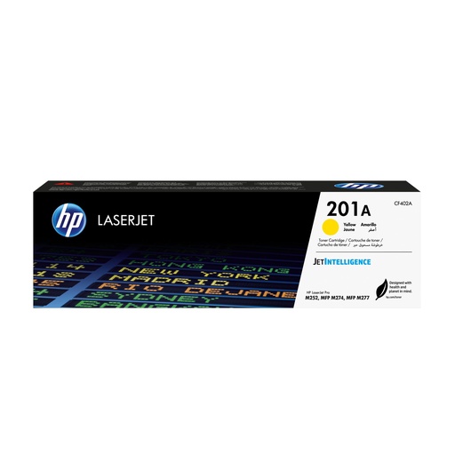 [CF402A] HP CARTUCHO DE TÓNER ORIGINAL LASERJET 201A AMARILLO