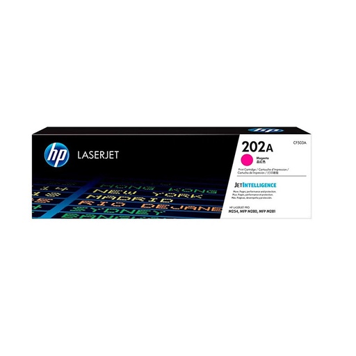 [CF503A] HP 202A MAGENTA LASERJET TONER CARTRIDGE