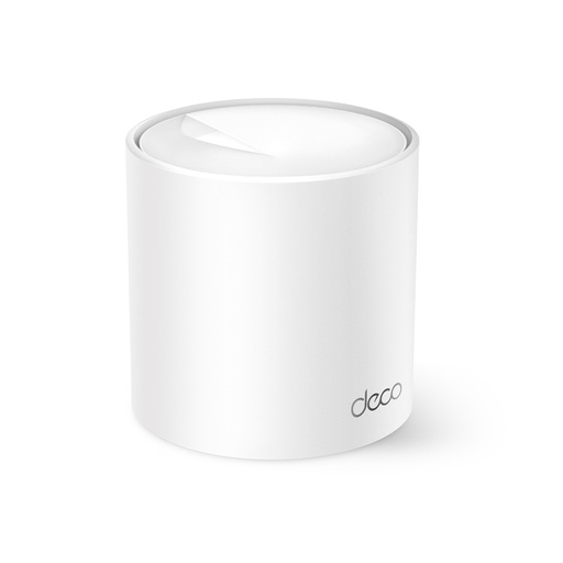 [Deco-X10(1-pack)] TP LINK TP-LINK DECO X10 DOBLE BANDA (2,4 GHZ / 5 GHZ) WI-FI 6 (802.11AX) BLANCO 2 INTERNO