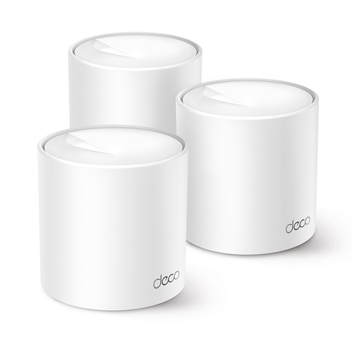 [Deco-X10(3-pack)] TP LINK TP-LINK DECO X10 DOBLE BANDA (2,4 GHZ / 5 GHZ) WI-FI 6 (802.11AX) BLANCO 2 INTERNO