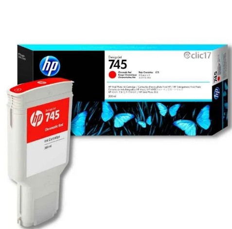 [F9K06A] HP CARTUCHO DE TINTA MK 745 DSJ 300 ML