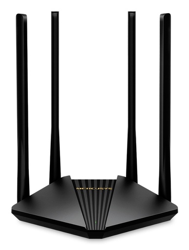 [MR30G] TP LINK MERCUSYS MR30G ROUTER INALÁMBRICO GIGABIT ETHERNET DOBLE BANDA (2,4 GHZ / 5 GHZ) NEGRO