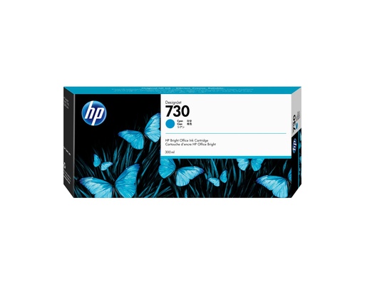 [P2V68A] HP CARTUCHO DE TINTA DESIGNJET 730 DE 300 ML, CIAN