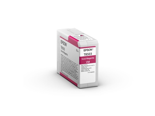 [T850300] CARTUCHO EPSON T850300 MAGENTA VIVO