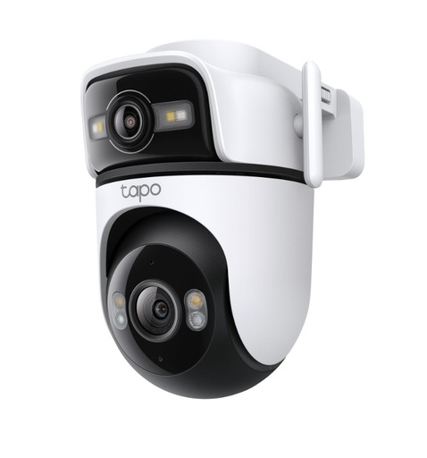 [Tapo-C545D] TP LINK OUTDOOR DUAL LENS PANTILT SECURITY CAMERA
