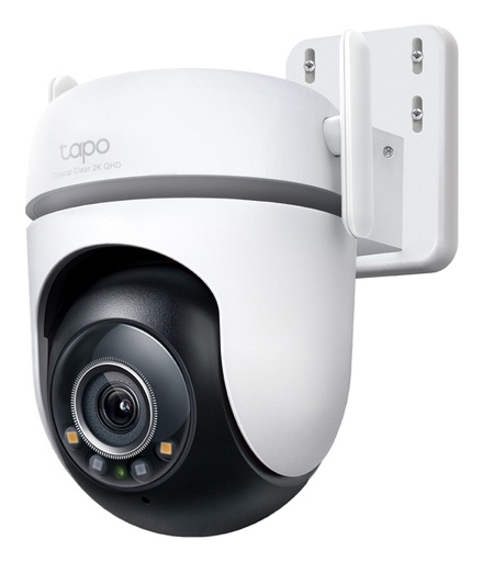 [TC42] TP LINK TP-LINK TAPO TC42 CÁMARA DE VIGILANCIA ESFÉRICO CÁMARA DE SEGURIDAD IP INTERIOR Y EXTERIOR 2560 X 1440 PIXELES TECHO/PARED/TUBO