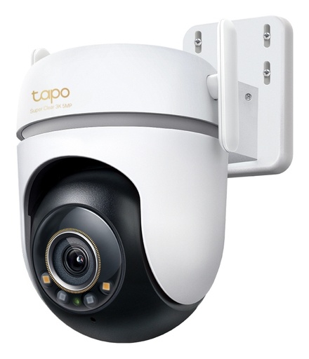 [TC43] TP LINK TP-LINK TAPO TC43(EU) V2 ESFÉRICO CÁMARA DE SEGURIDAD IP INTERIOR Y EXTERIOR 2880 X 1620 PIXELES TECHO/PARED/TUBO