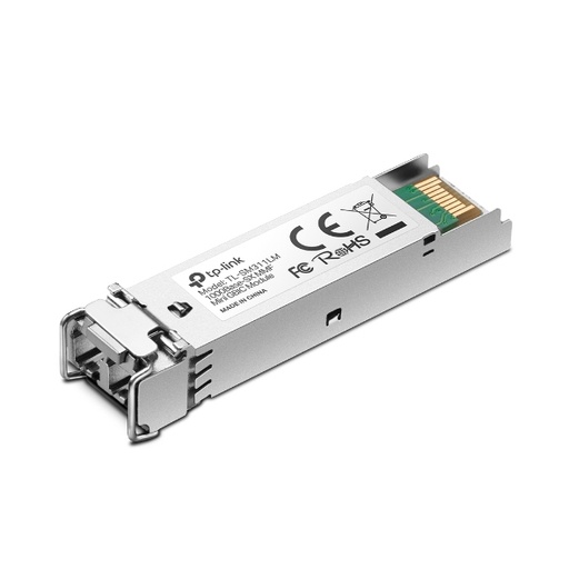[TL-SM311LM] TP LINK TP-LINK OMADA TL-SM311LM MÓDULO DE RED DEL TRANSCEPTOR FIBRA ÓPTICA 1250 MBIT/S MINI-GBIC/SFP 850 NM