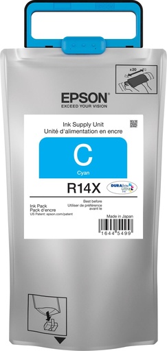 [TR14X220-AL] CARTUCHO DE TINTA EPSON R14X CIAN