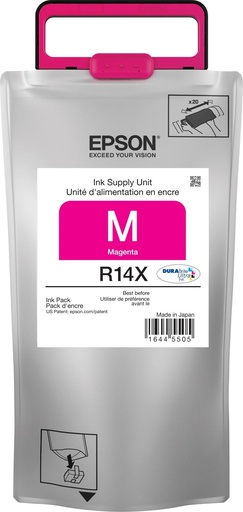 [TR14X320-AL] EPSON R14X CARTUCHO DE TINTA ORIGINAL MAGENTA
