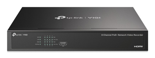 [VIGI-NVR1008H-8P] TP LINK TP-LINK VIGI NVR1008H-8P NEGRO