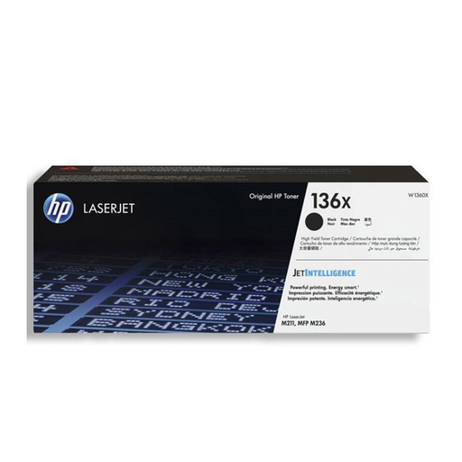 [W1360A] HP 136A BLK LASERJET TONER CARTRIDGE