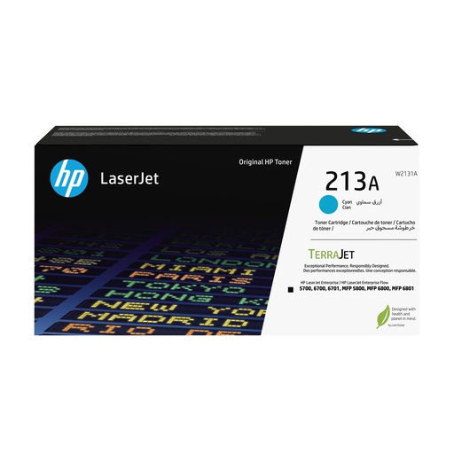 [W2131A] TÓNER CIAN HP LASERJET 213A