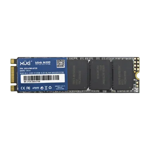 [SSD-PMX-0725] XUE DISCO DURO 512GB SSD M.2 2280 BLINK M500/512GB 520MB/S (SSD-PMX-0725)