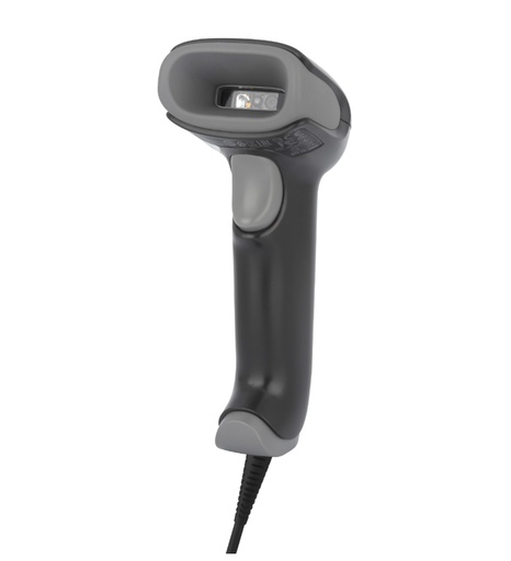 [1470G2D-2USB-1-R] HONEYWELL VOYAGER XP 1470G LECTOR DE CÓDIGO DE BARRAS MANUAL 1D/2D CMOS NEGRO, GRIS