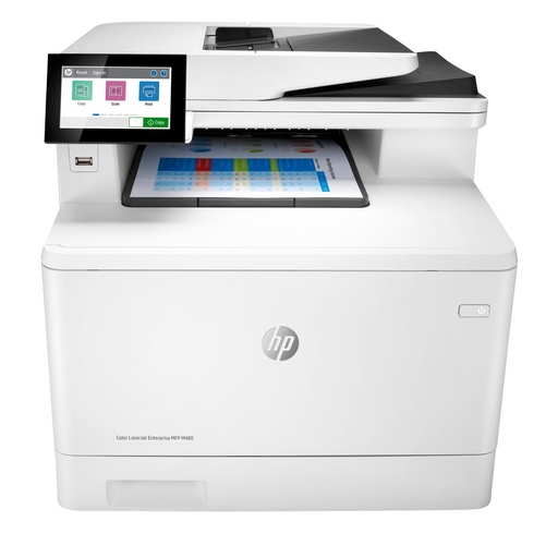 [3QA55A#BGJ] HP COLOR LASERJET ENTERPRISE LASERJET ENTERPRISE M480F MULTIFUNCTION COLOR IMPRESORA, ETHERNET SOLAMENTE; COPIADORA, ESCÁNER