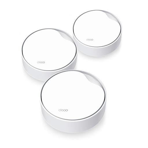 [Deco-X50-PoE(3-pack)] TP LINK TP-LINK DECO X50-POE(3-PACK) DOBLE BANDA (2,4 GHZ / 5 GHZ) WI-FI 6 (802.11AX) BLANCO 2 INTERNO