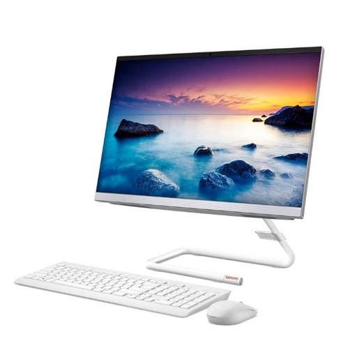 [F0HR00AHLD] LENOVO IDEACENTRE 24 AIO ARR9AMD RYZEN 7 7735HS8GB SODIMM DDR54800512GB SSD M2 2280 PCIE 40×4 NVME238 FHDCLOUD GREYL