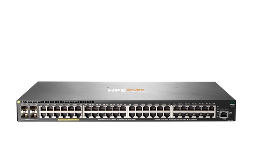 [JL262A] HEWLETT PACKARD ENTERPRISE HPE ARUBA NETWORKING 2930F 48G POE+ 4SFP SWITCH