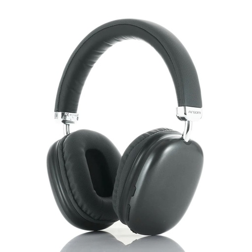 [ARG-HS-2553BK] ARGOMTECH DIADEMA ARGOM BLUETOOTH 5.3 - SONIDO DEFINIDO BK