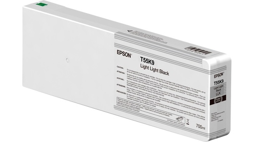 [T55K900] EPSLFPS CARTUCHO DE TINTA EPSON GRIS CLARO 700ML