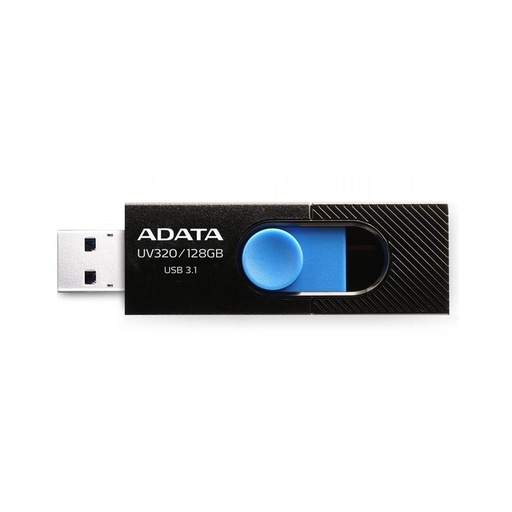 [AUV320-128G-RBKBL] ADATA MEMORIA USB UV320 3.2 128GB NEGRO CON AZUL