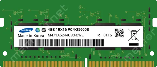 [M471A5244CB0-CWE] SAMSUNG MEMORIA RAM 4GB - 3200 PORTATIL OPEN BOX