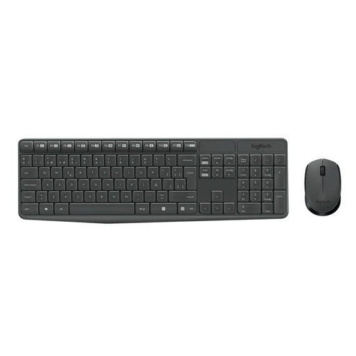 [920-007901] LOGITECH COMBO TECLADO Y MOUSE WIRELESS MK235