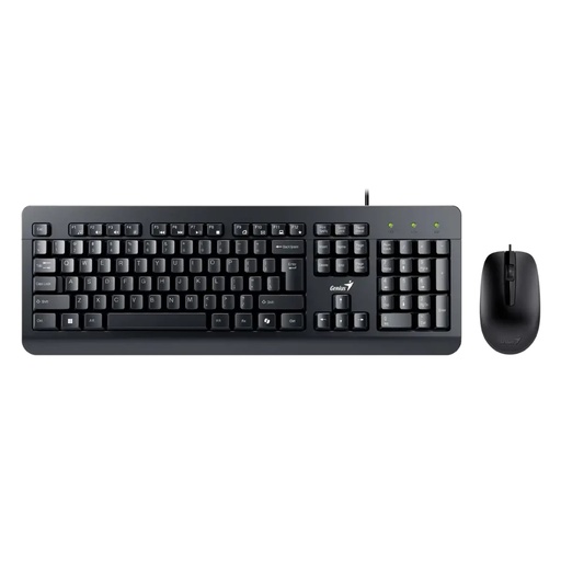 [31330001414] GENIUS COMBO TECLADO Y MOUSE KM-160