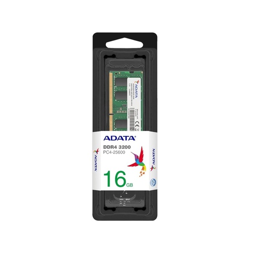 [AD4S320016G22-SGN] ADATA MEMORIA RAM 16GB DDR4 3200MHZ PORTÁTIL
