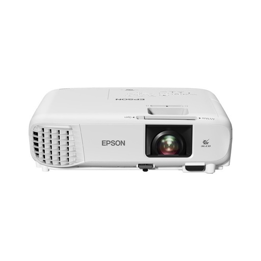 [V11H985020] EPSON VIDEOPROYECTOR  3LCD, 4000 LUMENS, WXGA (1200 X 800 DPI), PESO: MAYOR A 3,5 KG, CONTROL REMOTO: SI, PUERTO HDMI: SI, PUERTO USB TIPO A (PARA MEMORIA): SI, PUERTO MICROFONO: SI, PUERTO RED (RJ-45): SI, CONTRASTE: 15000:1, DURACION LAMPARA: 5000 HORAS BRILLO ESTANDAR / 10000 HORAS,