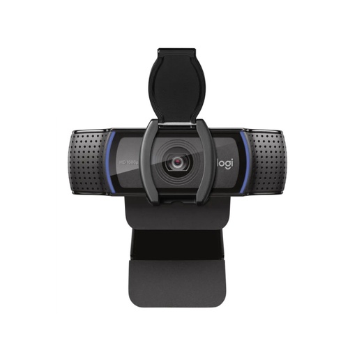 [960-001257] LOGITECH CAMARA C920S PRO USB, FULL HD 1080P, 2 MICROFONOS, 960-001257 ENFOQUE AUTOMATICO