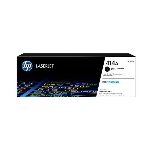 [W2020A] HP TÓNER 414A NEGRO LASERJET ORIGINAL (W2020A) PG 2400