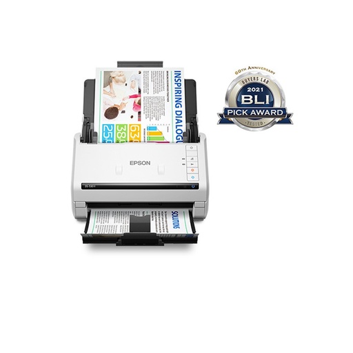 [B11B261202] EPSON ESCÁNER DS-530 II - 35PPM - USB 3.0 - DÚPLEX - BLANCO