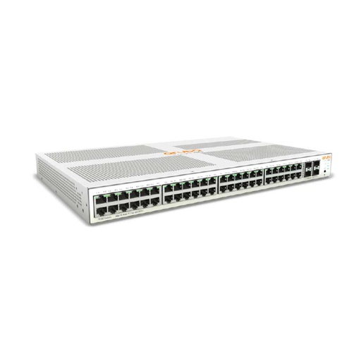[JL685A] ARUBA SWITCH ION 1930 48G 4SFP+ SWITCH, 48 RJ-45 AUTOSENSING 10/100/1000 (IEEE 802,3U, AB); 4SFP+ (10GB) PORTS LATENCY