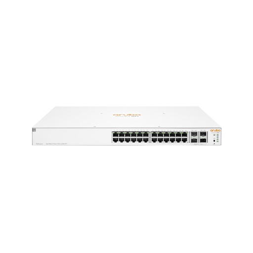 [JL683A] ARUBA SWITCH ION 1930 24G 4SFP+ 195W S/W SWITCH ADMINISTRABLE VIA WEB, CAPA 3 LITE
