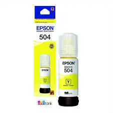 [T504420-AL] EPSON BOTELLA DE TINTA AMARILLO 504