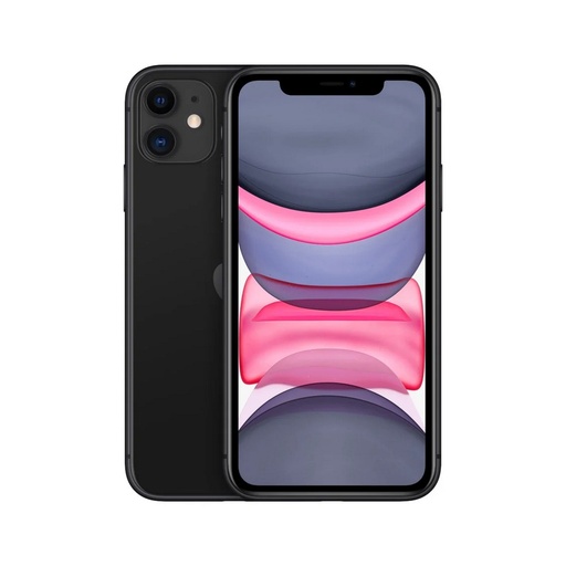 [MHDH3LZ/A] APPLE IPHONE 11 -  MEMORIA: 128 GB  - 2.5 65 GHZ GENERACION 4GB NEGRO