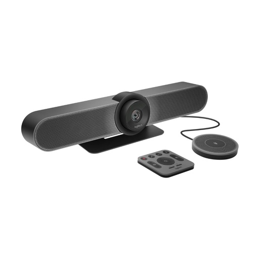 [960-001201] LOGITECH CÁMARA CONFERENCE MEETUP CORPORATIVO+ MICRÓFONO DE EXPANSIÓN X1